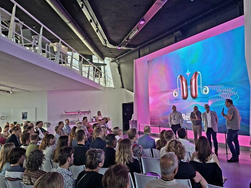 Oticon Reveal Experience in Rotterdam