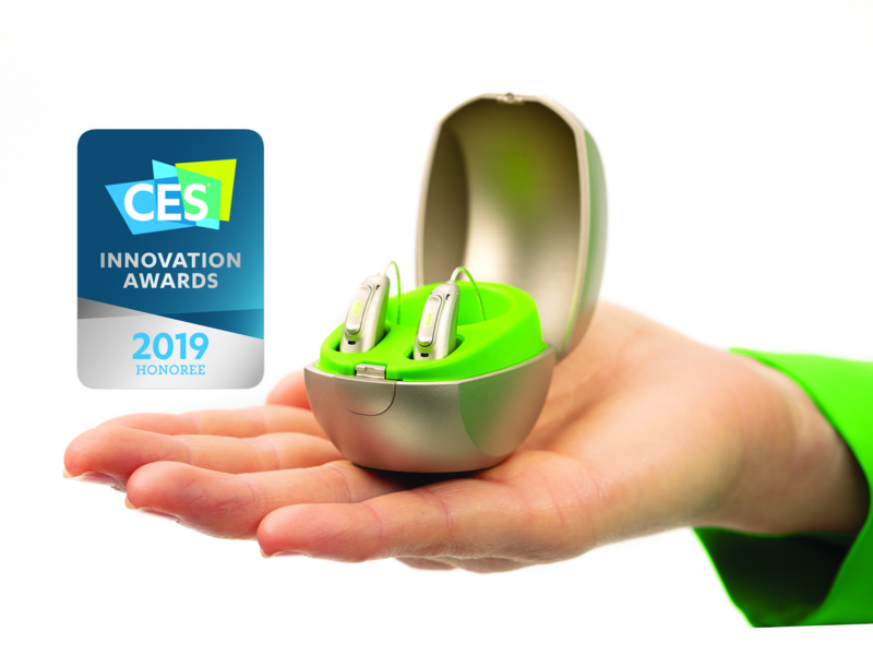 Phonak ontvangt twee CES innovation awards 