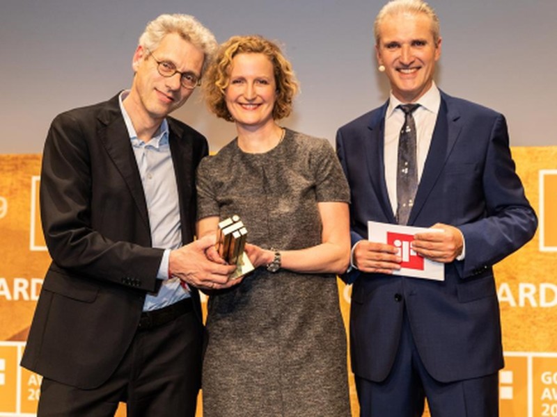 Styletto wint iF Gold Award 2019 