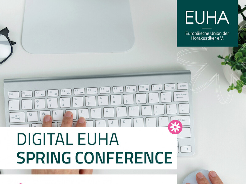 De Digital EUHA Spring Conference 2025 is begonnen!
 