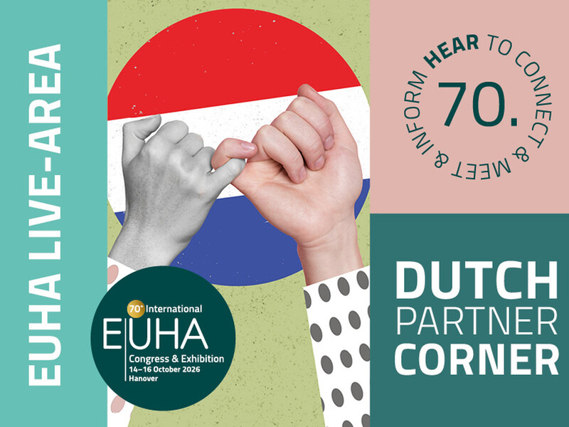 Nederland partnerland van EUHA-congres 2026