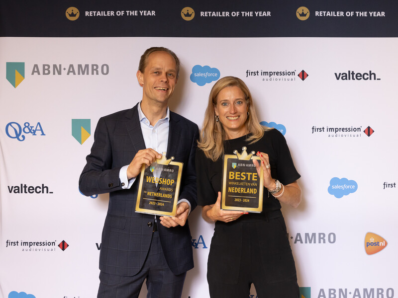 Hans Anders wint twee Retailer of the Year Awards