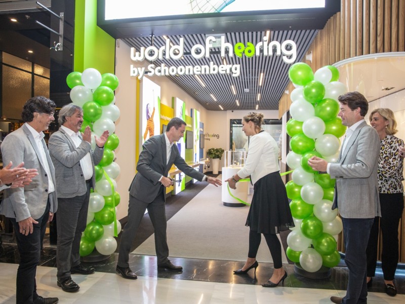 World of Hearing nu ook in Mall of the Netherlands 