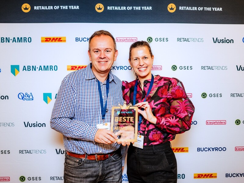 Specsavers uitgeroepen tot Beste Winkelketen
in categorie Audiciens