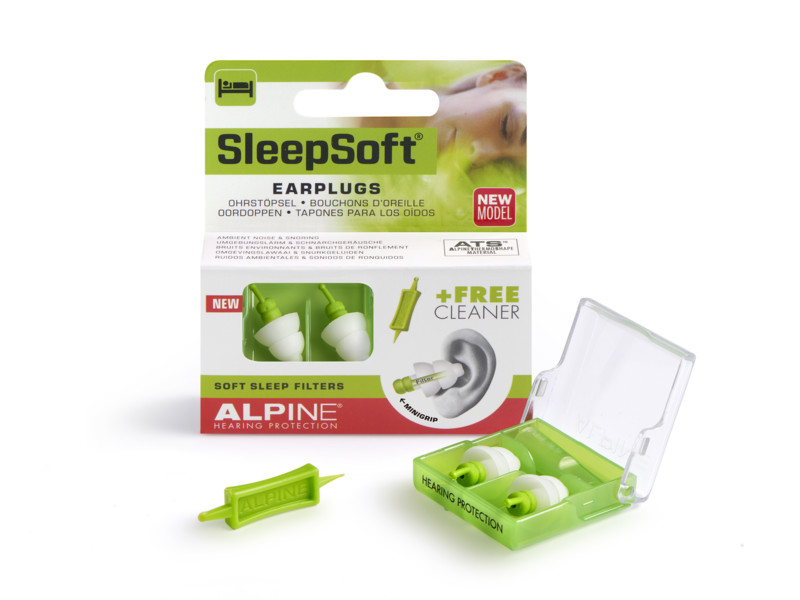 Alpine introduceert vernieuwde slaapoordoppen