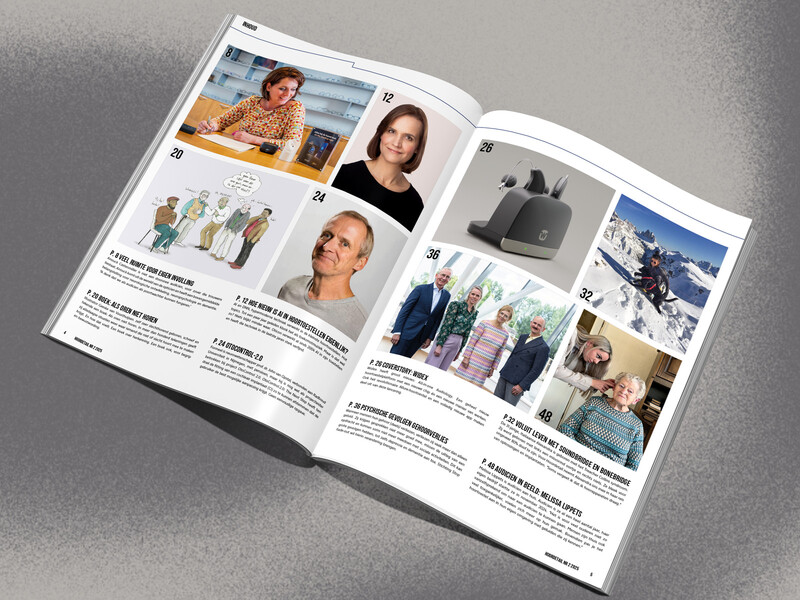 Nieuwste editie Hoordetail verschenen! Met als coverstory: Widex introduceert All-in-one Audiology