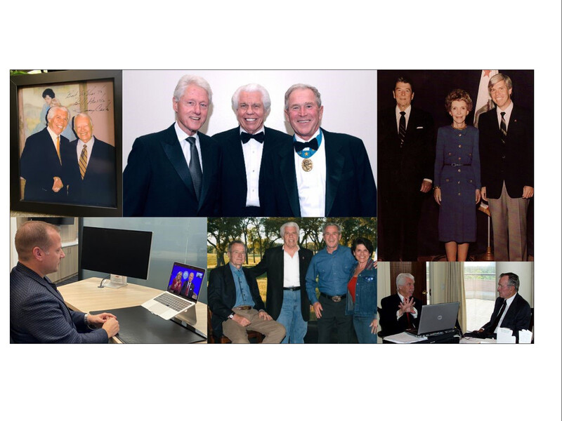 CEO Starkey spreekt met Joe Biden over vooruitgang