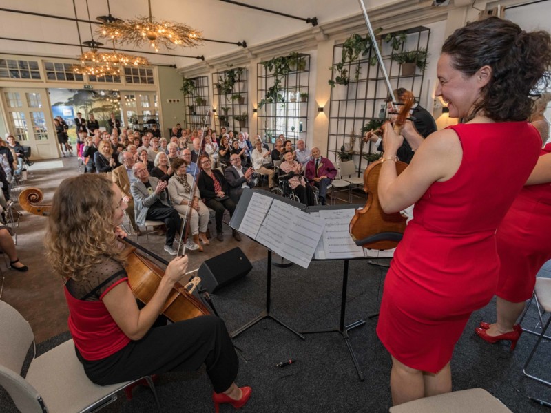Zerena Muziek Experience groot succes
