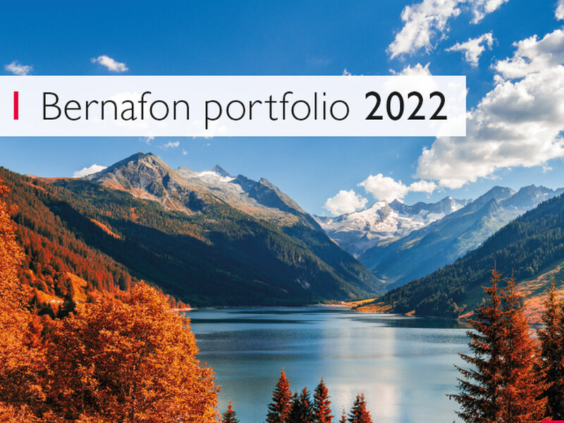 Bernafon presenteert nieuw portfolio voor 2022