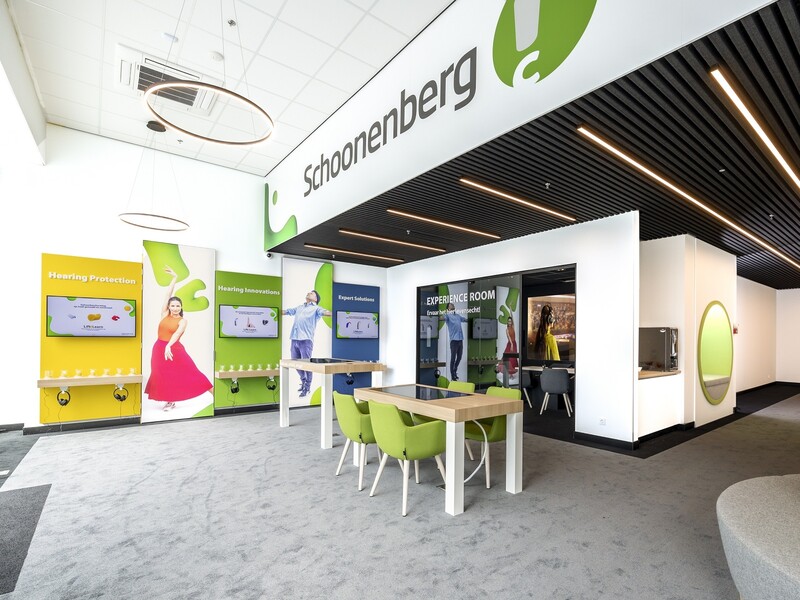 World of Hearing experience center in Rotterdam
