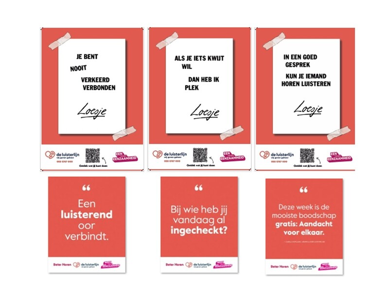 Campagne tegen sociale eenzaamheid