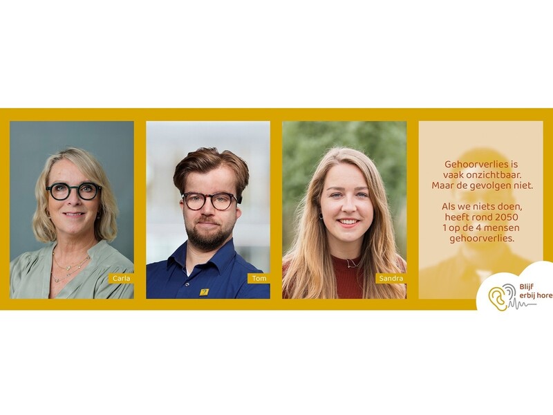 Campagne World Hearing Day NL