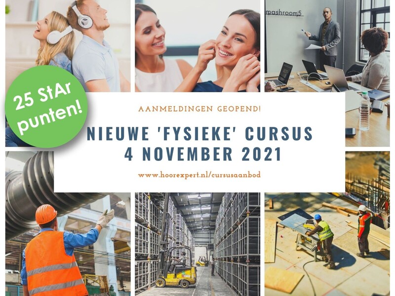 Aanmeldingen voor nieuwe cursus Hoorexpert zijn geopend