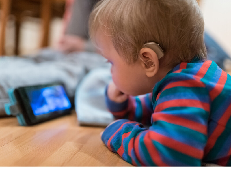 Gentherapie laat doofgeboren Opal weer horen