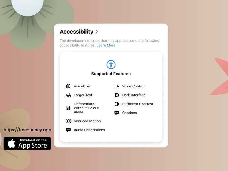 Nieuwe ontwikkelingen Freequency app