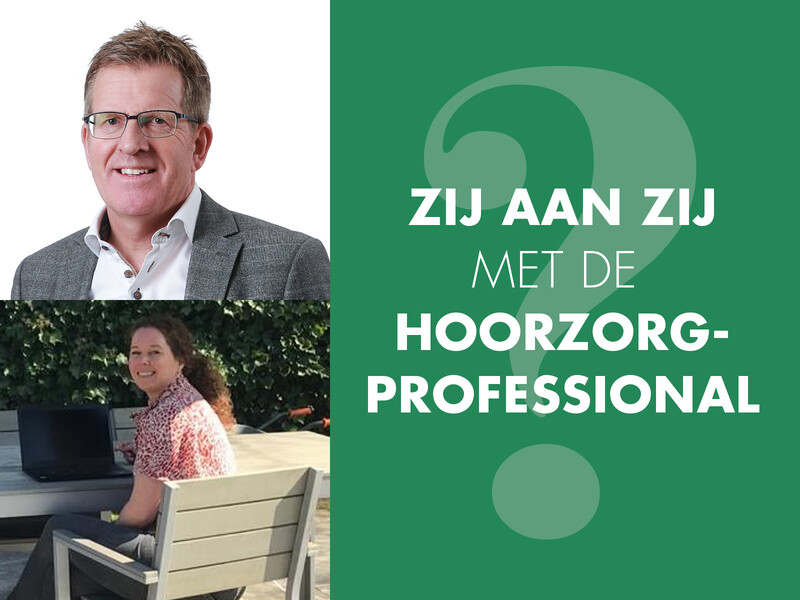 Zij aan zij met de hoorzorgprofessional: GN Hearing Benelux