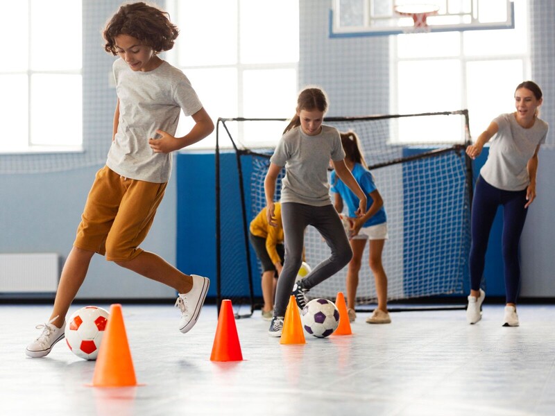 Grip op geluid in de gymzaal