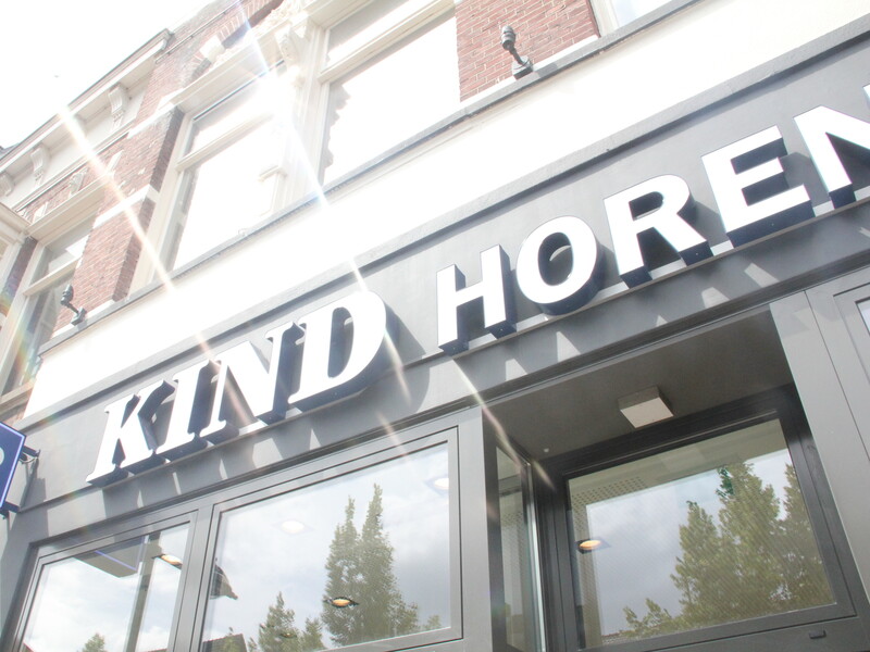 KIND HOREN verkoopt winkel Breda