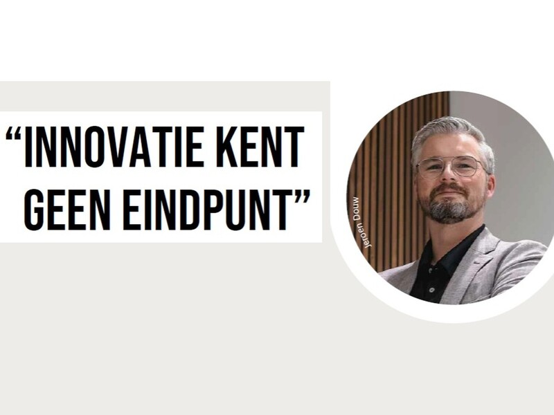 &ldquo;Innovatie kent geen eindpunt&rdquo;