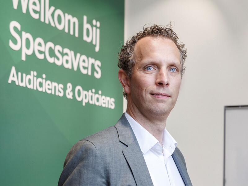 Nieuwe directeur Specsavers Nederland