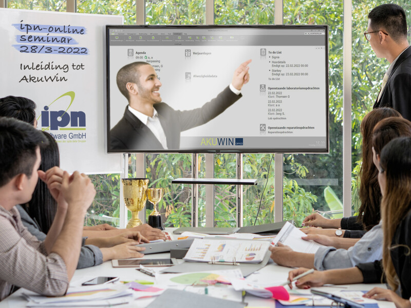 Maak kennis met AkuWinOffice-software tijdens gratis webinars