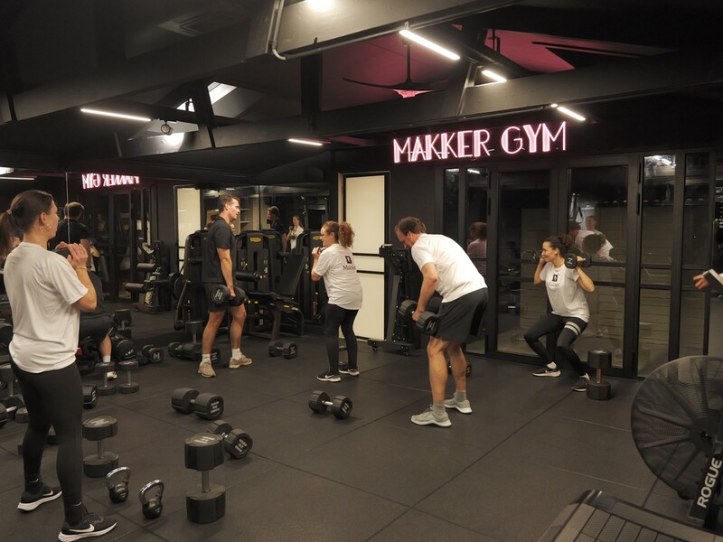 Makker Hoortoestellen opent een eigen gym voor medewerkers