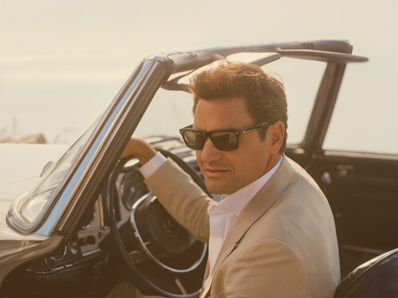 Oliver Peoples & Roger Federer lanceren nieuwe collectie
