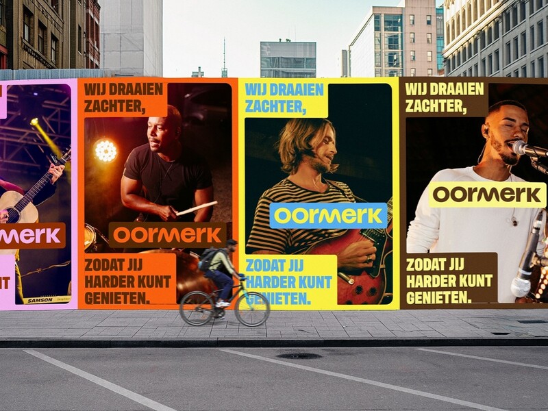 OORMERK: zachter geluid, sterkere beleving