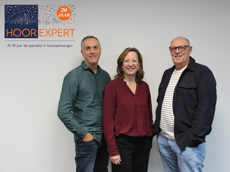 Hoorexpert viert 20-jarig jubileum in 2026