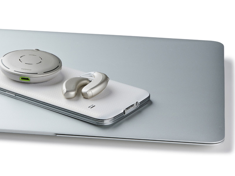 Phonak Naída M verbindt met nagenoeg elk Bluetooth-apparaat