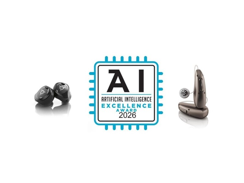 Phonak ontvangt AI Excellence Awards 2026