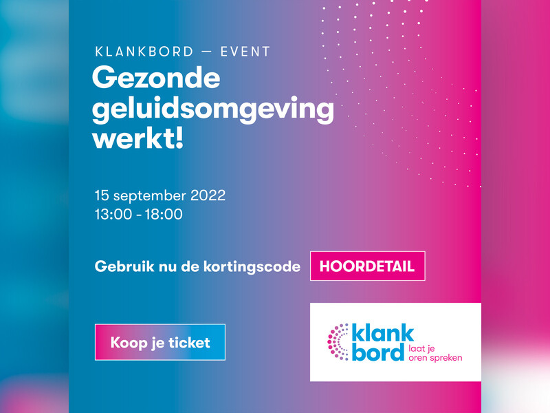 Aandacht voor gezonde werkomgeving op Klankbord-event