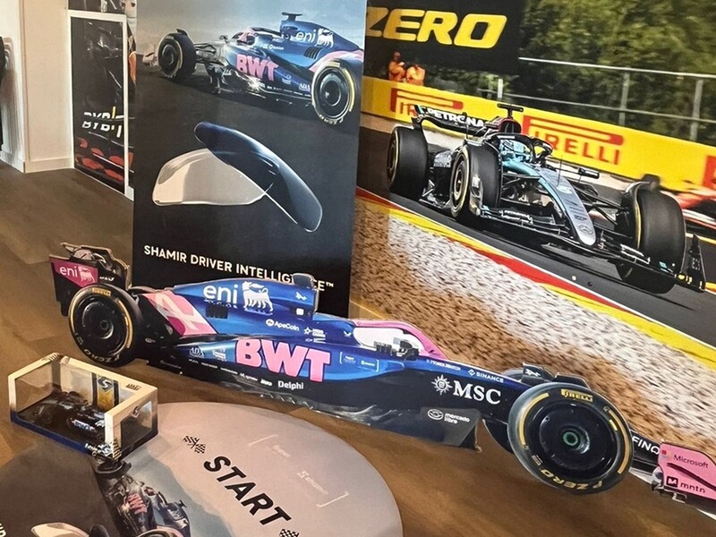 Terugblik Shamir Driver Experience Day