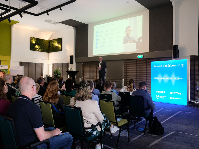 Sonova organiseert opnieuw event voor alle merken