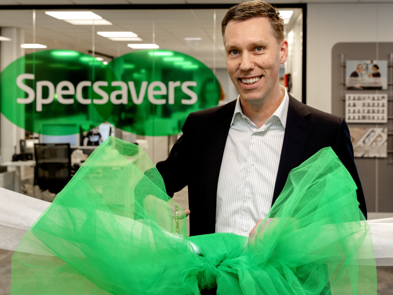 Specsavers opent nieuw hoofdkantoor in Maarssen