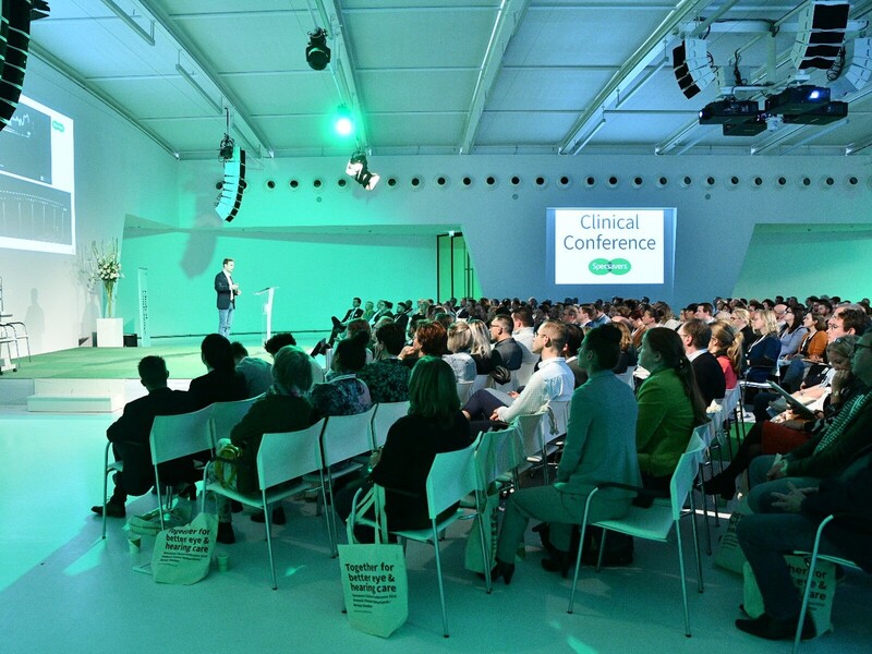 Opnieuw aandacht voor hoorzorg Specsavers Clinical Conference