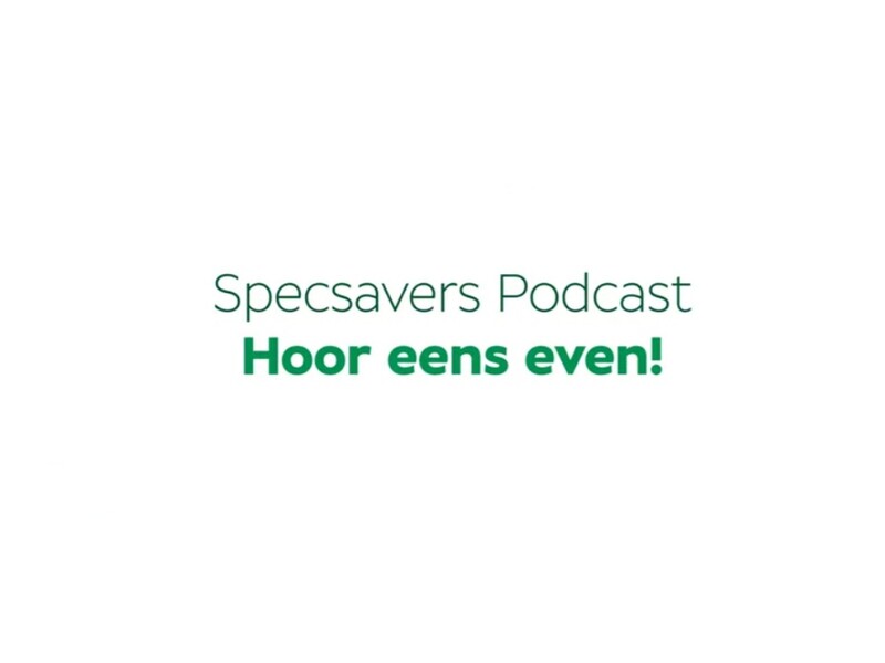 Podcast 'Hoor eens even' van Specsavers