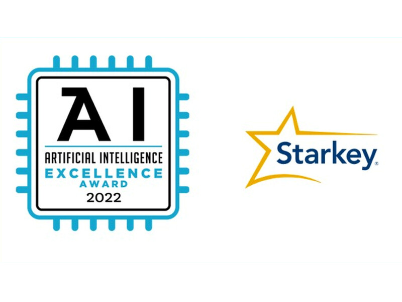 Artificial Intelligence Excellence Award voor Starkey Evolv AI