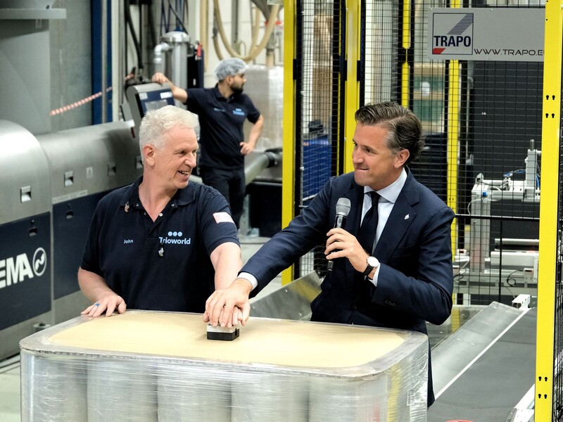 Trioworld opent nieuwe productielijn 