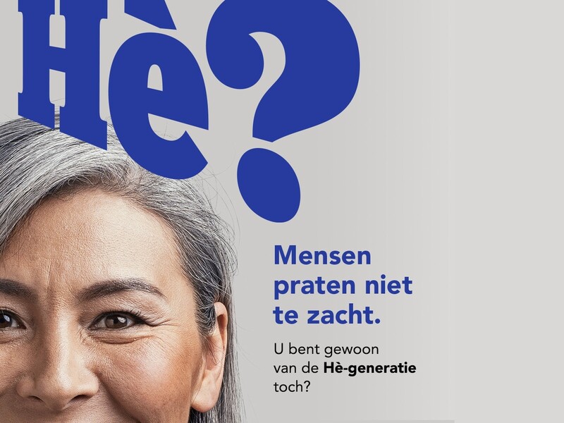 Landelijke audiologie-campagne van Optitrade Retailgroep