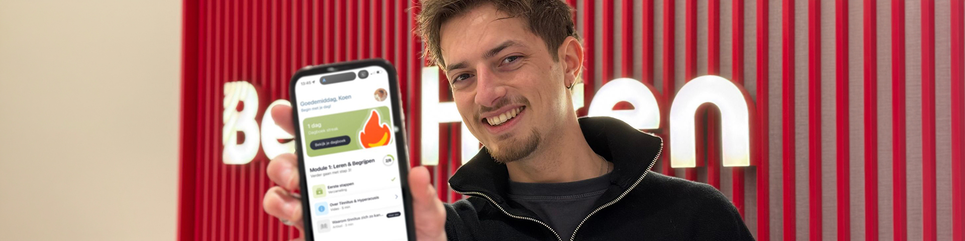 Tinzo en Beter Horen slaan handen ineen